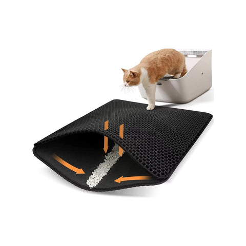 LitterMat™ Non-Slip Washable Cat Mat