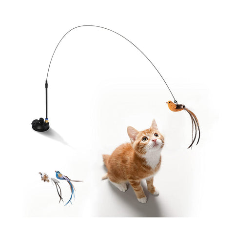 PawPlay™ Interactive Bird Cat Toy